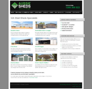 Aussie Sheds Home Page